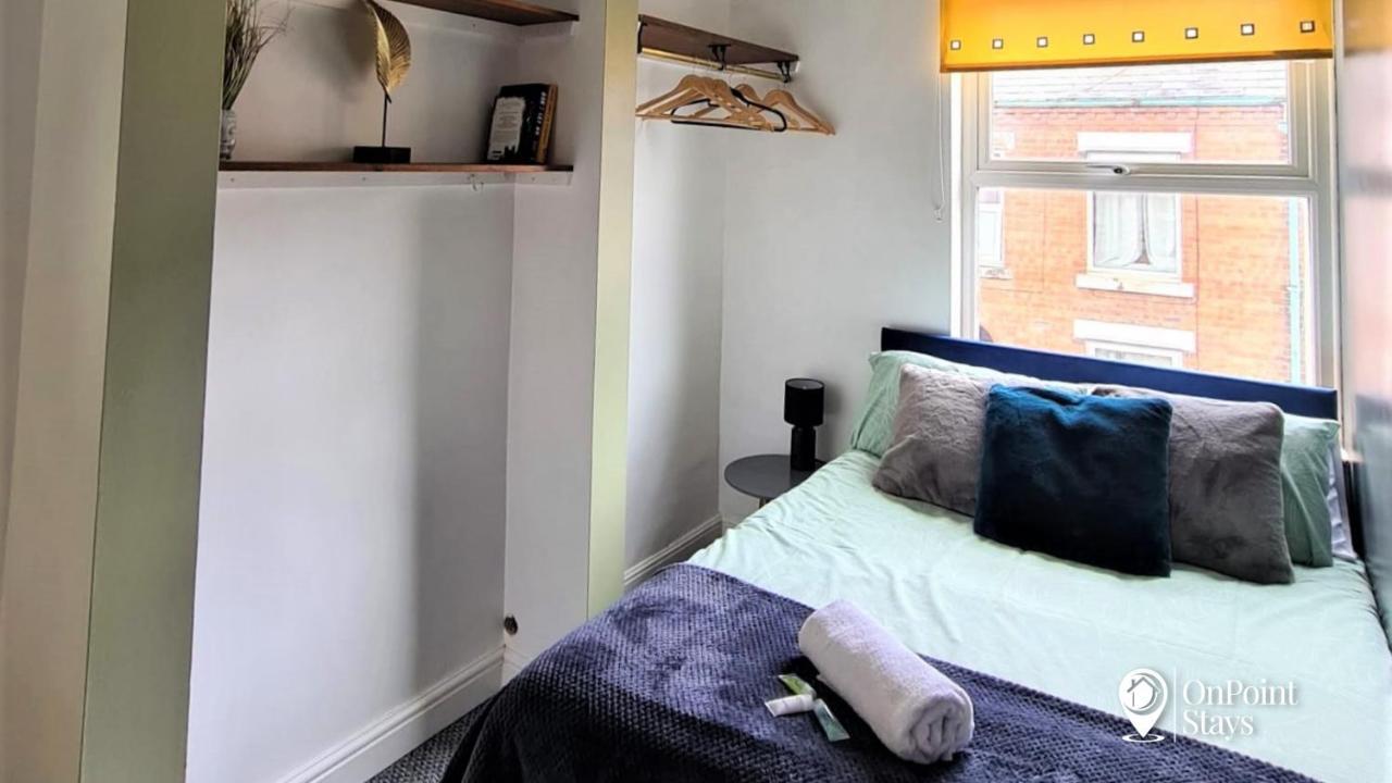 Lovely Spacious 5 Bedroom Home Near Chester City Centre מראה חיצוני תמונה
